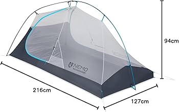 【亀裂・破損・汚れなし美品】NEMO ニーモ ホーネットエリートオズモ2P Hornet™ Elite OSMO™ 2P – NEMO Equipment Japan